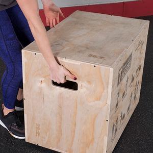 Body-Solid Wood Plyo Box
