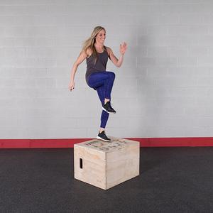 Body-Solid Wood Plyo Box