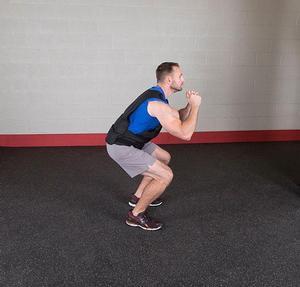 Body-Solid Premium Weighted Vest