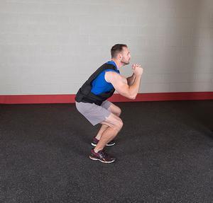 Body-Solid Premium 40lb. Weighted Vest