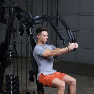 EXM2500B Home Gym with Leg Press