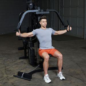 EXM2500B Home Gym with Leg Press