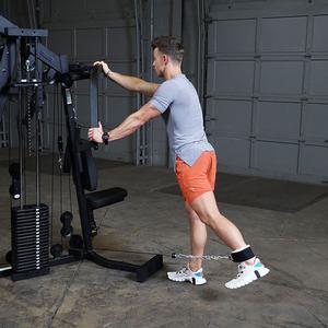 EXM2500B Home Gym with Leg Press