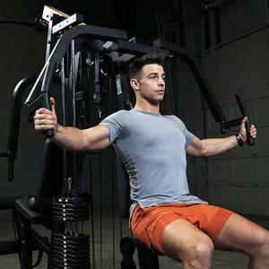 EXM2500B Home Gym with Leg Press