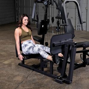EXM2500B Home Gym with Leg Press