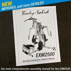 EXM2500S Home Gym