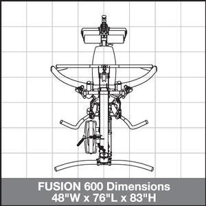 F600 Personal Trainer Gym