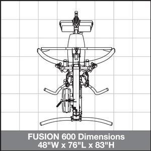 FUSION 600 Personal Trainer 