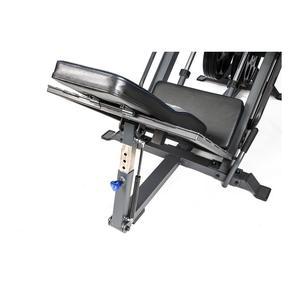 BodyCraft F760 Linear Bearing Leg Press & Hack Squat