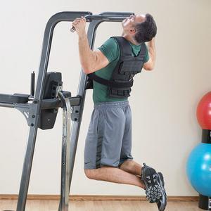 FCD Vertical Knee Raise Pull Up