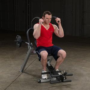 GAB300 Semi-Recumbent Ab Bench