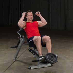 GAB300 Semi-Recumbent Ab Bench