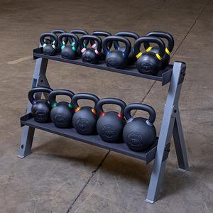GDKR100 Dumbbell Kettlebell Rack