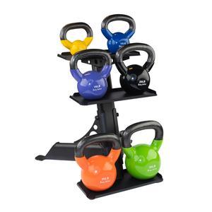 Body-Solid GDKR Kettlebell Rack, with KBV