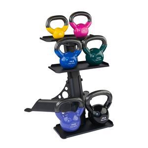 Body-Solid GDKR Kettlebell Rack, with KBV