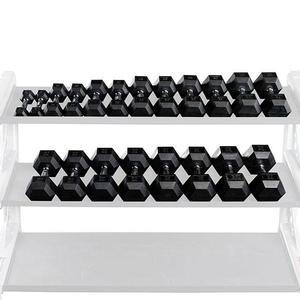 5-50 Rubber Dumbbell Package