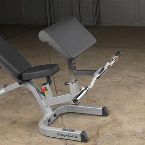 GFID71 with Preacher Curl