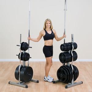 Weight Plate Trees