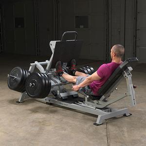 Leverage Horizontal Leg Press