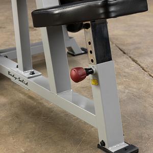 LVSP Leverage Shoulder Pres