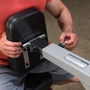 LVSR Leverage Seated Row