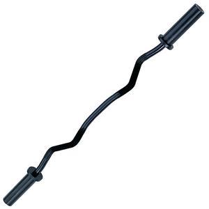 Black Olympic Curl Bar