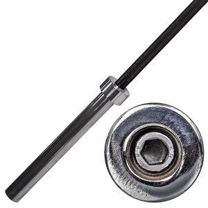 Body-Solid 6' Black Olympic Bar