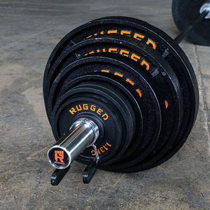 Rugged Olympic Bar