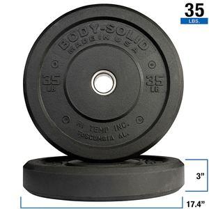 Premium Bumper Plate