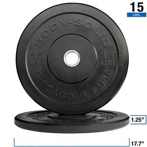 Extreme Bumper Plate