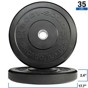 Extreme Bumper Plate