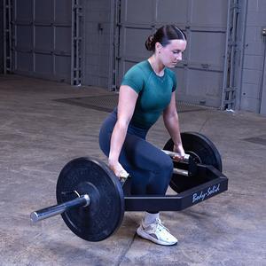 Olympic Shrug Bar