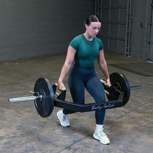 Olympic Shrug Bar