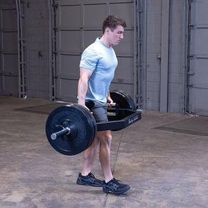 Olympic Shrug Bar