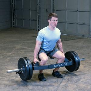 Olympic Shrug Bar