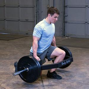 Olympic Shrug Bar