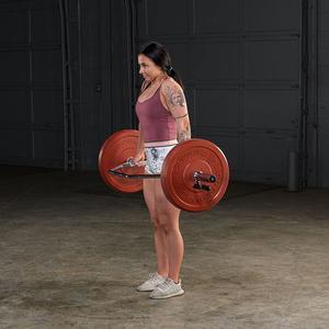 Olympic Shrug Bar