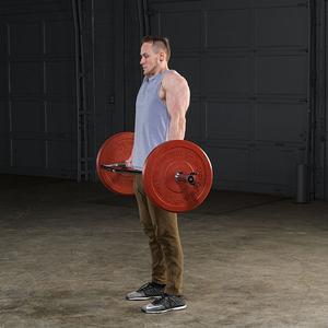 Olympic Shrug Bar