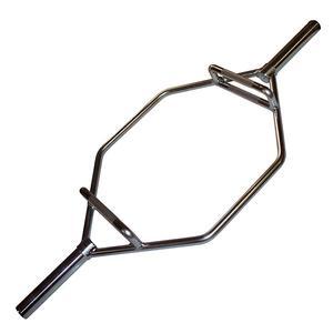 Olympic Shrug Bar with Raised Handles
