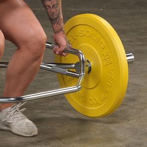 Olympic Shrug Bar with Raised Handles