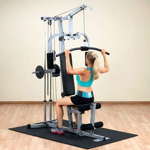 PHG1000X Home Gym lat exercise
