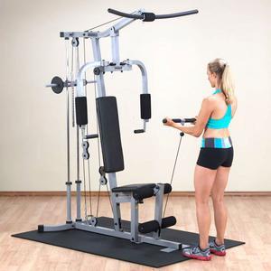 PHG1000X Home Gym bicep exercise