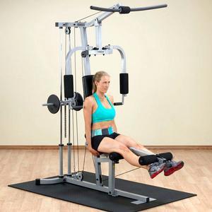 PHG1000X Home Gym leg exercise