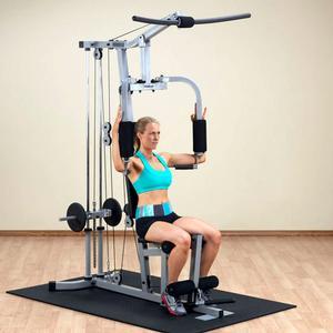 PHG1000X Home Gym pec exercise