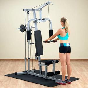 PHG1000X Home Gym tricep exercise