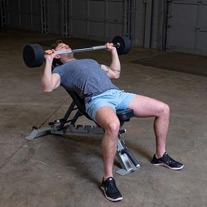 Fixed Weight Barbell