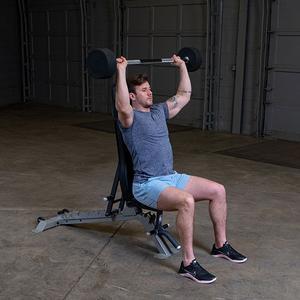 Fixed Weight Barbell