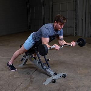 Fixed Weight Barbell