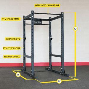 Body-Solid Power Rack SPR1000