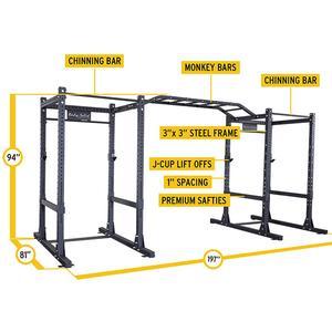 SPR1000 Double Power Rack
